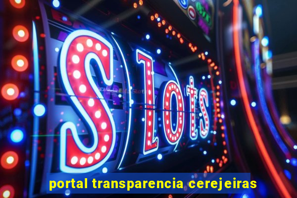 portal transparencia cerejeiras